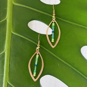 Handmade Earrings | Earth & Water Collection